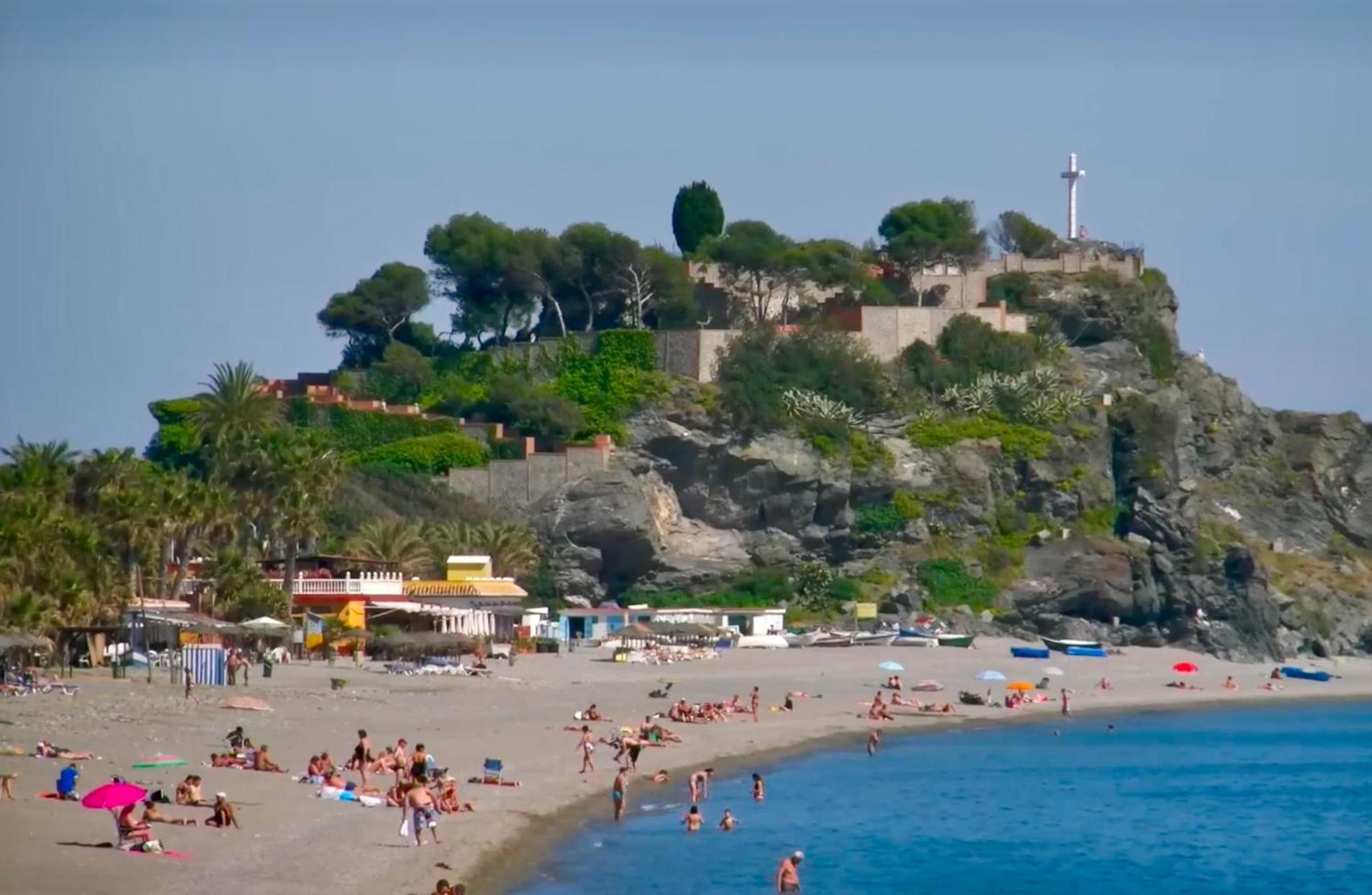 Central Almunecar, Beach Playa 125 Metres, By Old Town Dış mekan fotoğraf