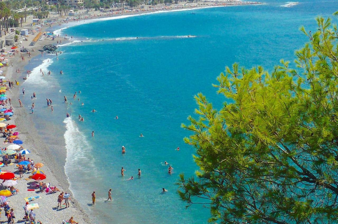 Central Almunecar, Beach Playa 125 Metres, By Old Town Dış mekan fotoğraf